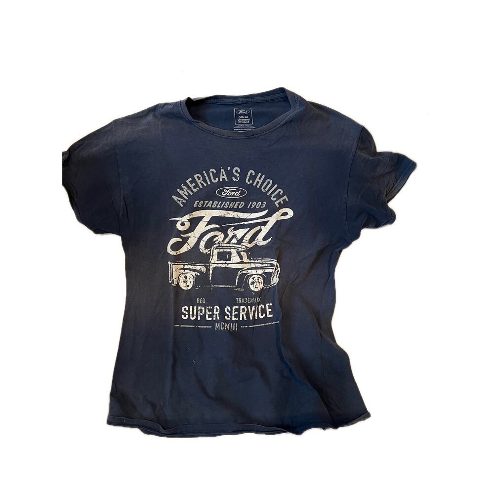 Ford Bronco Sasquatch Gildan T-Shirt Mens L